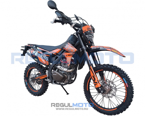Мотоцикл Regulmoto ZR PR 4 valves 6 Gear