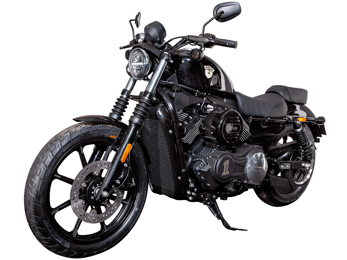 Мотоцикл GROZA XS650