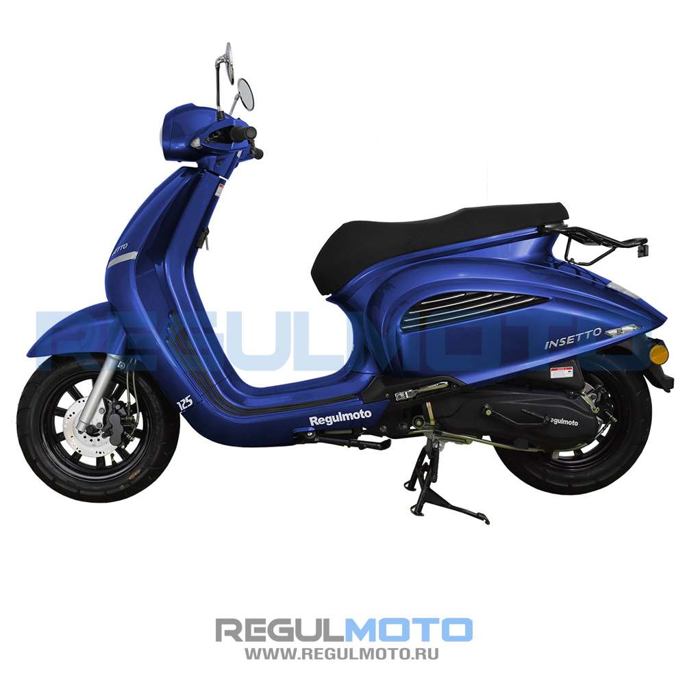 Скутер Regulmoto INSETTO 125 инжектор (LJ125T-2V) EFI