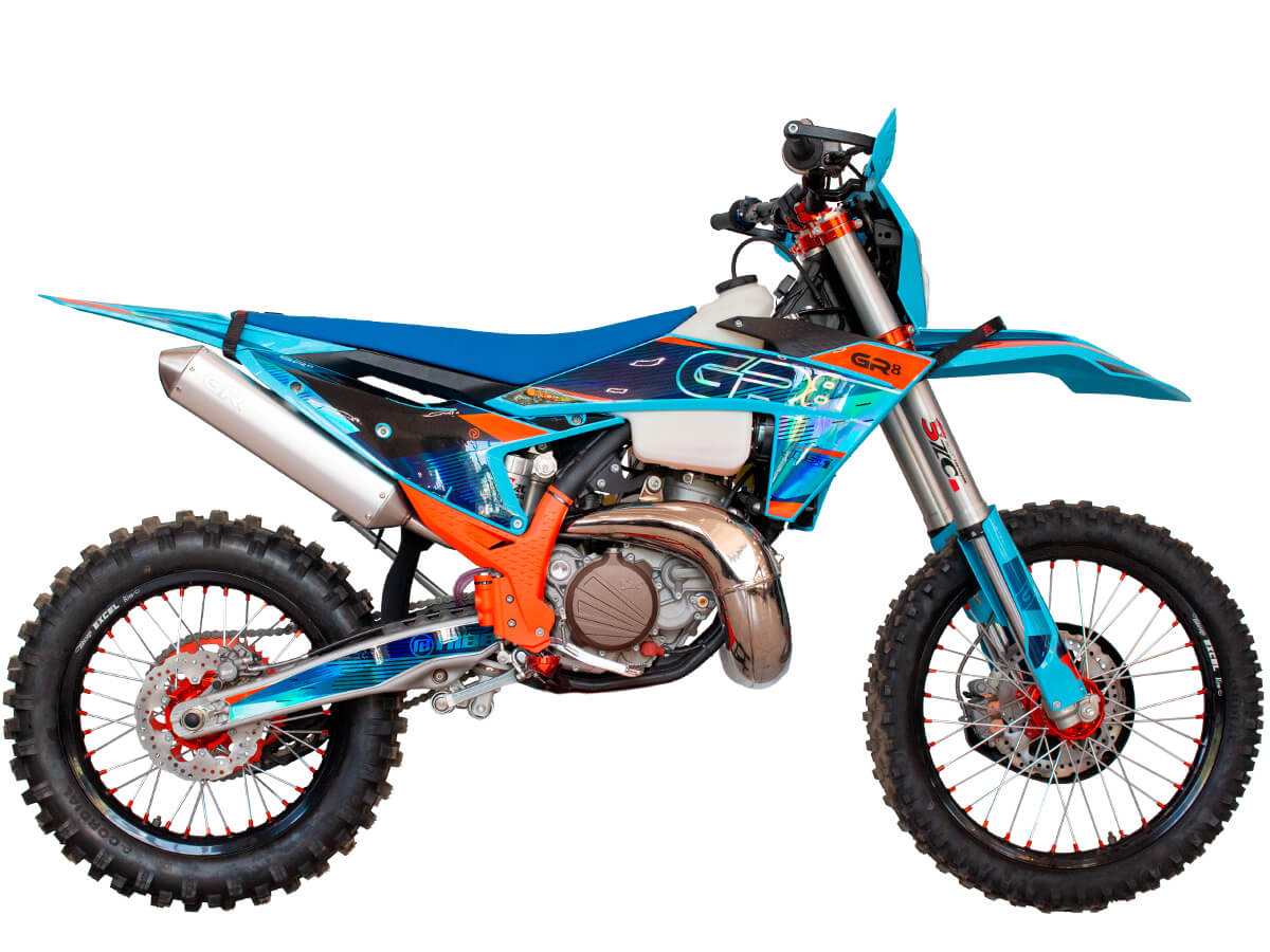 Мотоцикл GR8 T300L (2T MT-300) Enduro RR (с прогрессией)