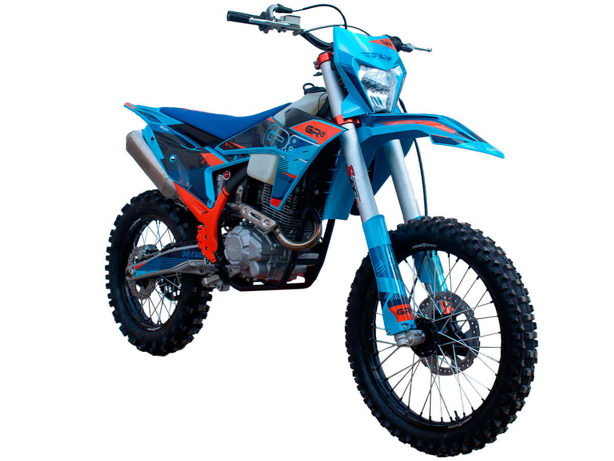 Мотоцикл GR8 F300A (4T CB300) Enduro LITE