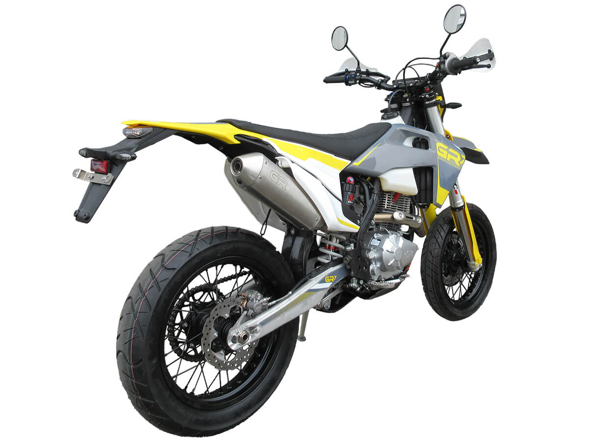 Мотоцикл GR7 F300A (4T PR300) Motard (ПТС)