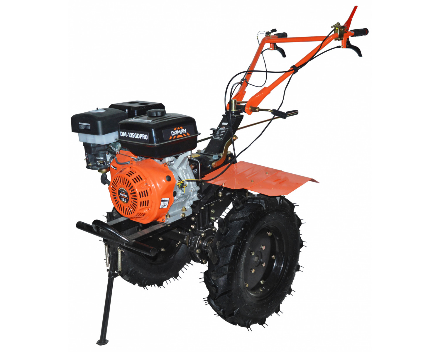 Мотоблок BRAIT DM135GD PRO