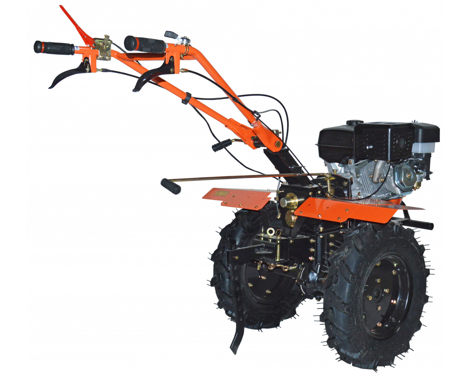 Мотоблок BRAIT DM135GD PRO