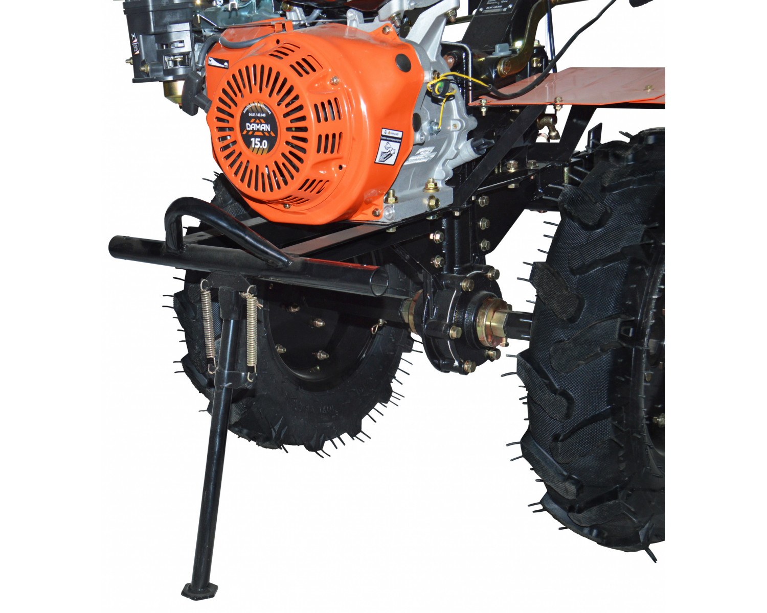 Мотоблок BRAIT DM135GD PRO