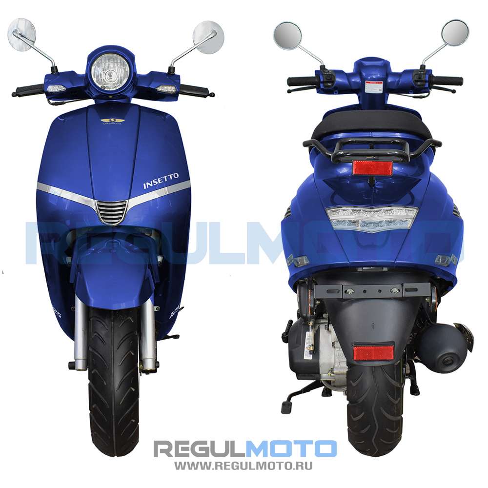 Скутер Regulmoto INSETTO 125 инжектор (LJ125T-2V) EFI