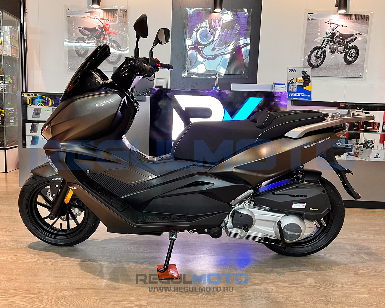 Скутер Regulmoto ELEMENT 300CC 4T (LJ300T-18) EFI