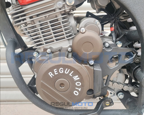 Мотоцикл Regulmoto ZR PR 4 valves 6 Gear