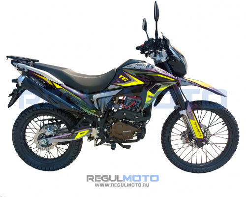 Мотоцикл Regulmoto TE 4 valve oil