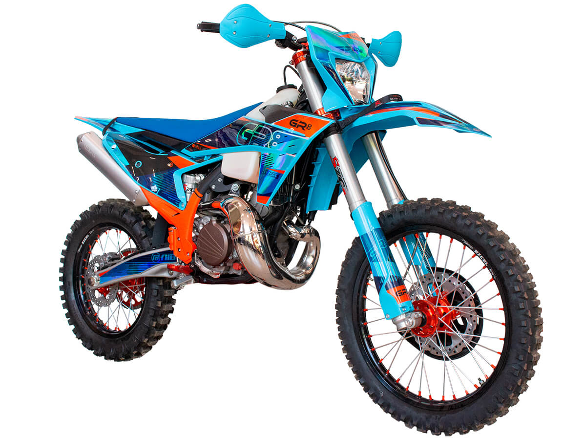 Мотоцикл GR8 T300L (2T MT-300) Enduro RR (с прогрессией)