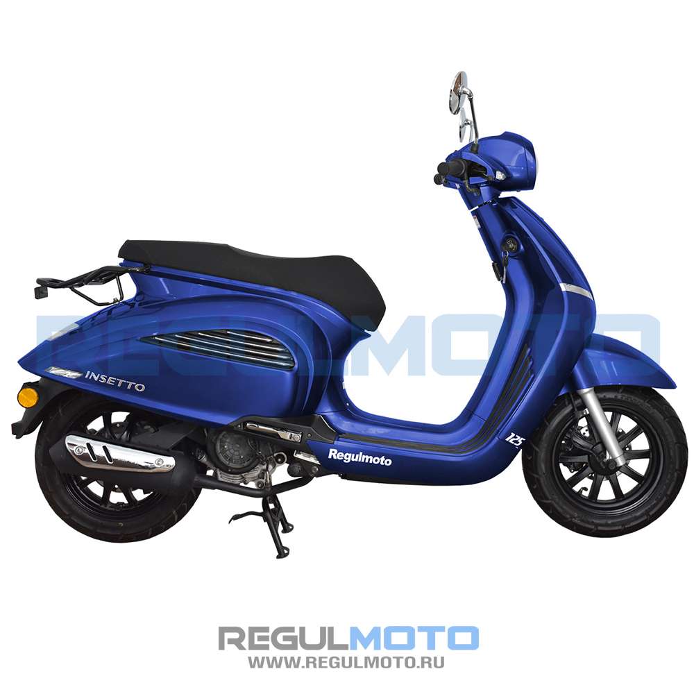 Скутер Regulmoto INSETTO 125 инжектор (LJ125T-2V) EFI