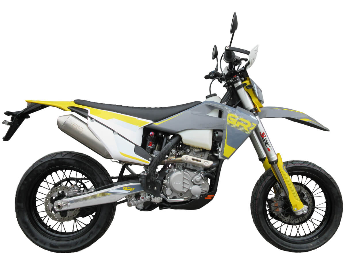 Мотоцикл GR7 F300L (4T NB300) Motard (ПТС) 