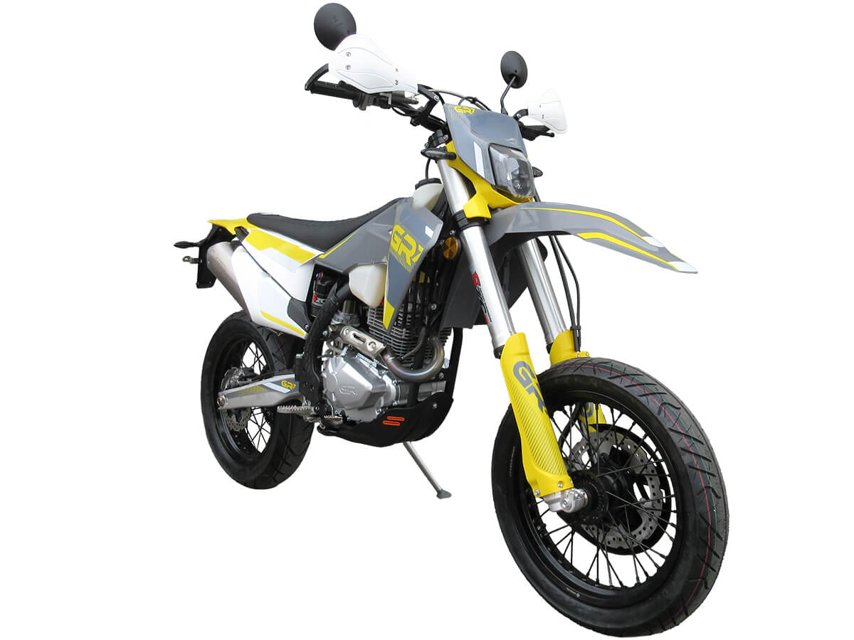 Мотоцикл GR7 F300A (4T PR300) Motard (ПТС)