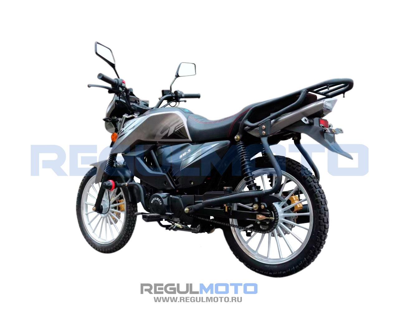 Мопед Regulmoto Alpha (RM-5)