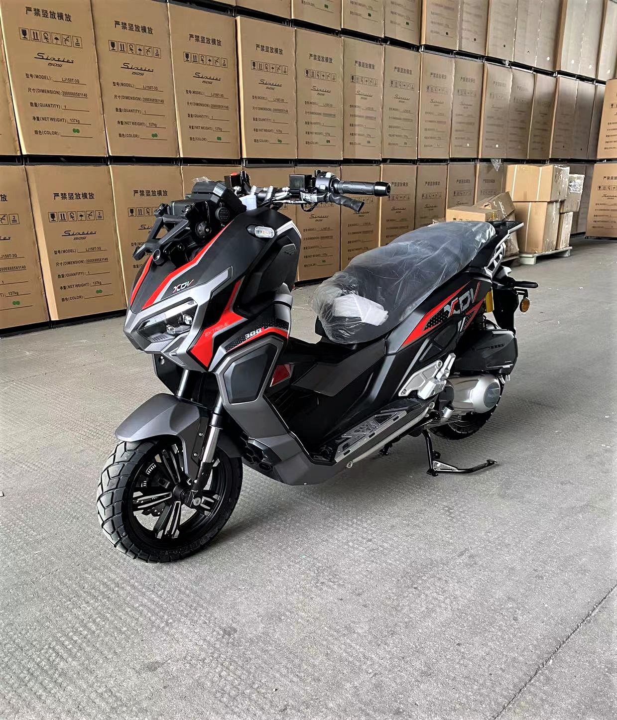 Скутер Regulmoto XDV PRO 300CC (LJ300T-18) EFI