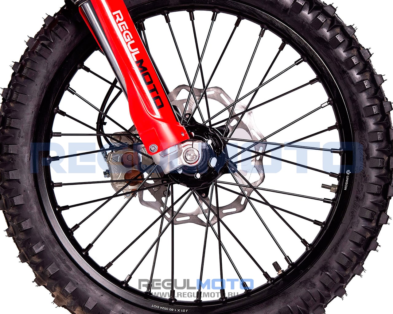 Мотоцикл Regulmoto Holeshot Red Edition (4 valves)