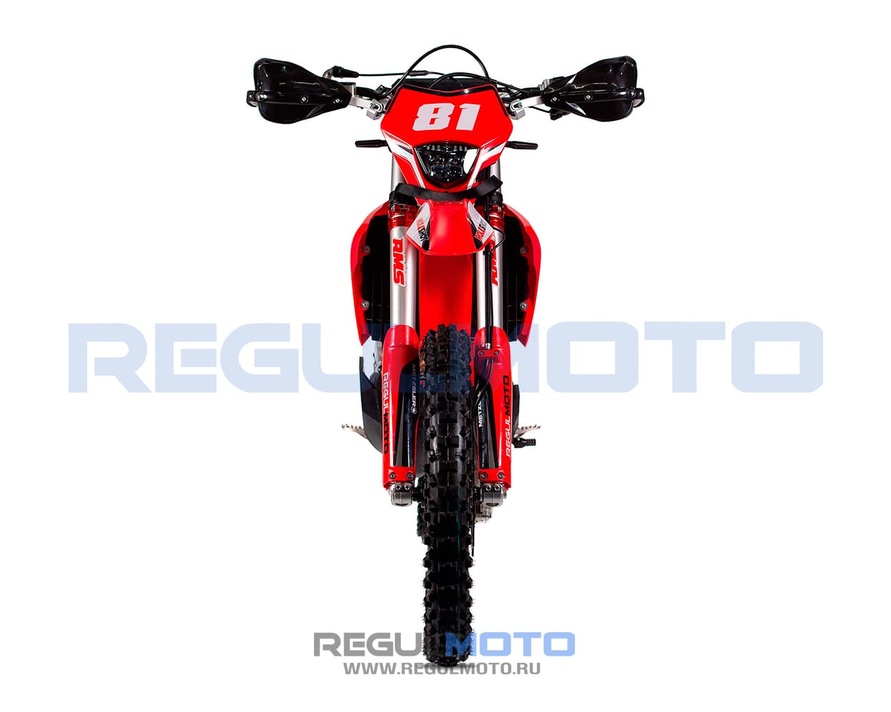 Мотоцикл Regulmoto Holeshot Red Edition (4 valves)
