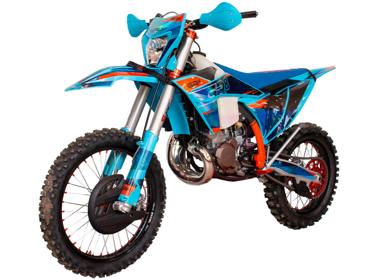 Мотоцикл GR8 T300L (2T MT-300) Enduro RR (с прогрессией)