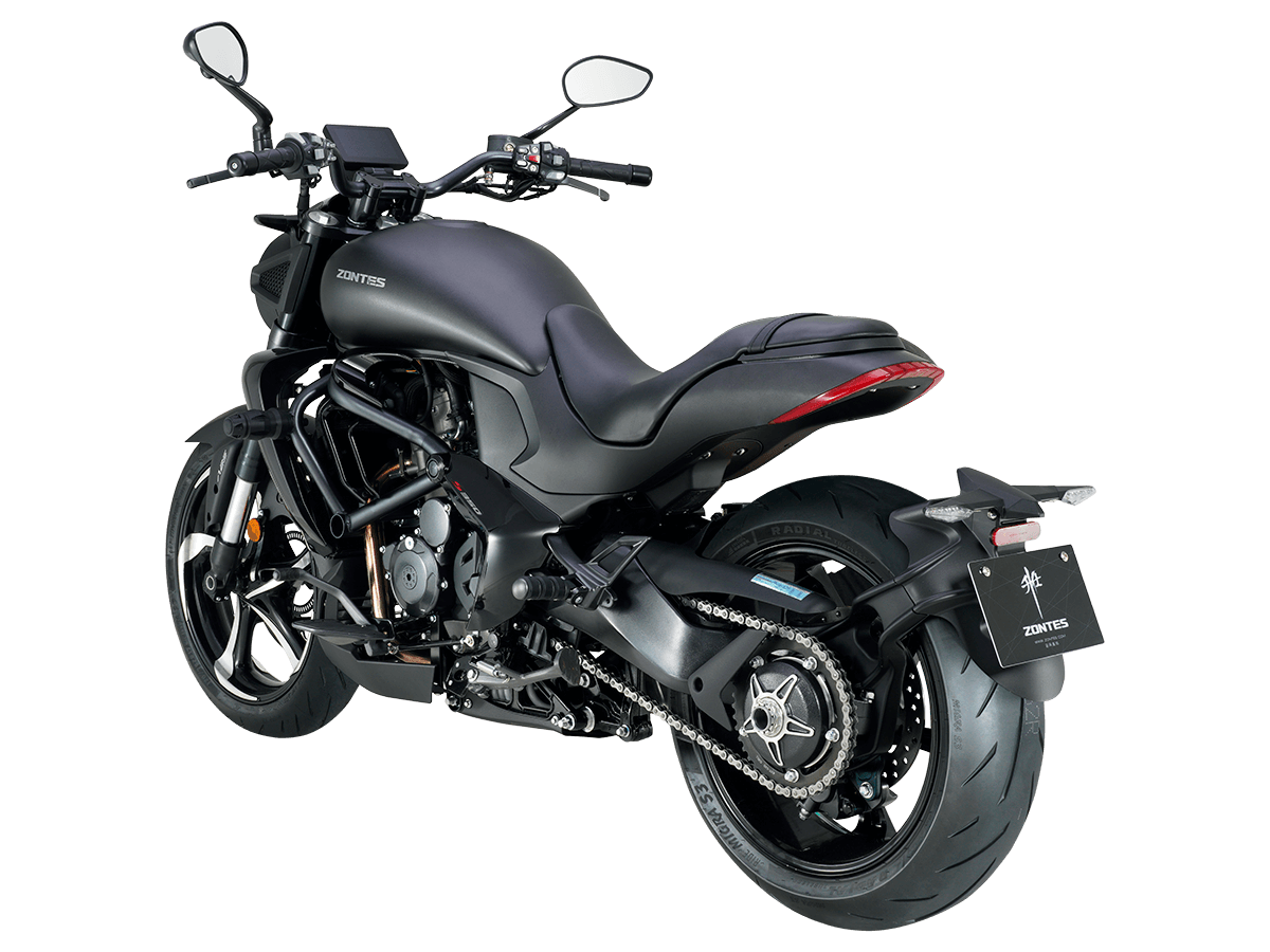 Мотоцикл ZONTES ZT350-S (4T ZT184MP EFI) 17/17