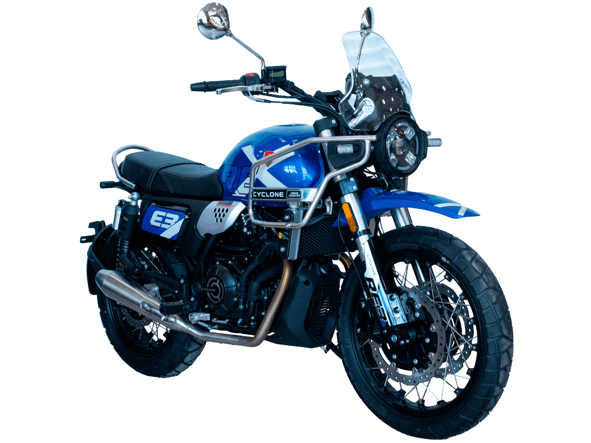 Мотоцикл CYCLONE RE3 Scrambler (SR400-A)