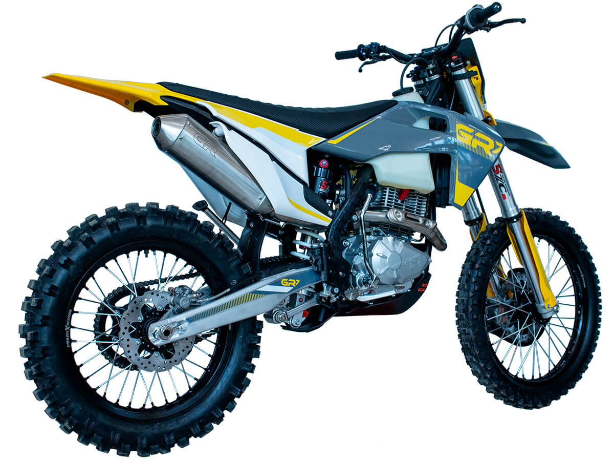 Мотоцикл GR7 F300A (4T CB300) Enduro LITE