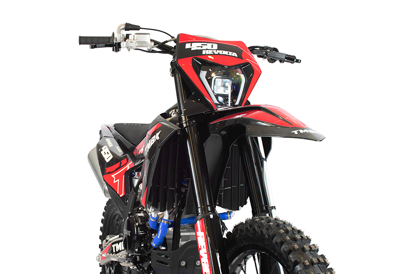 Мотоцикл TMBK REVOLTA 450