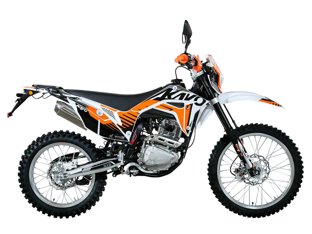 Мотоцикл KAYO T2 300 ENDURO PR 21/18  (ПТС)