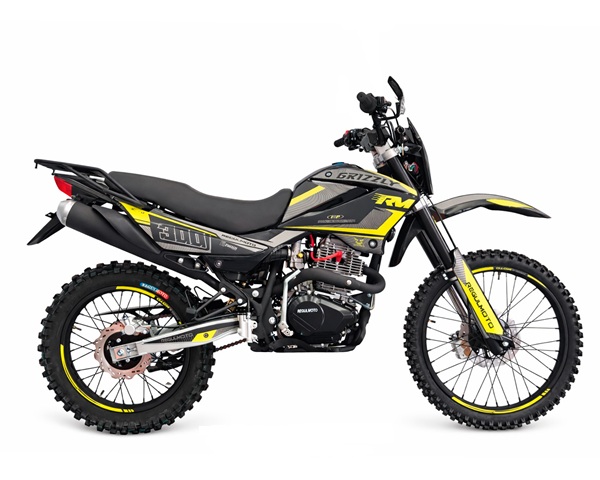Мотоцикл Regulmoto Grizzly PR300 с ПТС