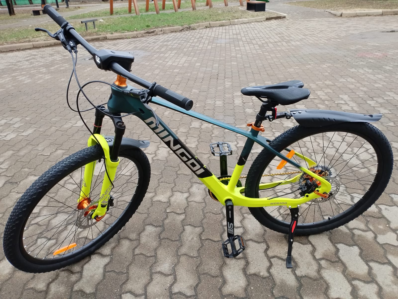 Велосипед 27,5 MD 6100