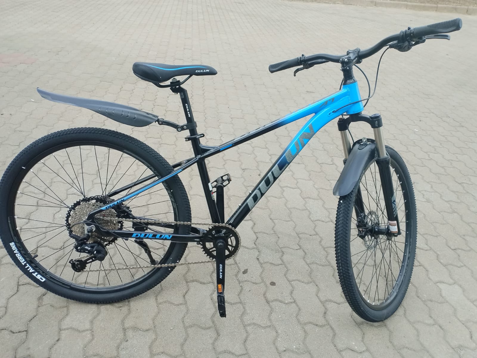 Велосипед 27,5А7 DULUN