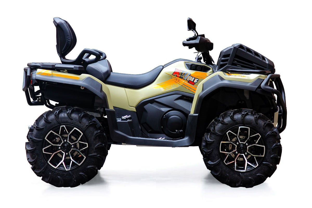 Квадроцикл VOGE ATV LONCIN XWOLF 700L MUD (Январь 2024 г.)