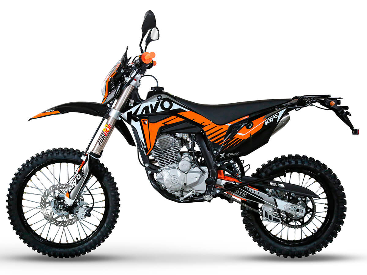 Мотоцикл кроссовый KAYO T4 250 ENDURO PR 21/18 (ПТС) 