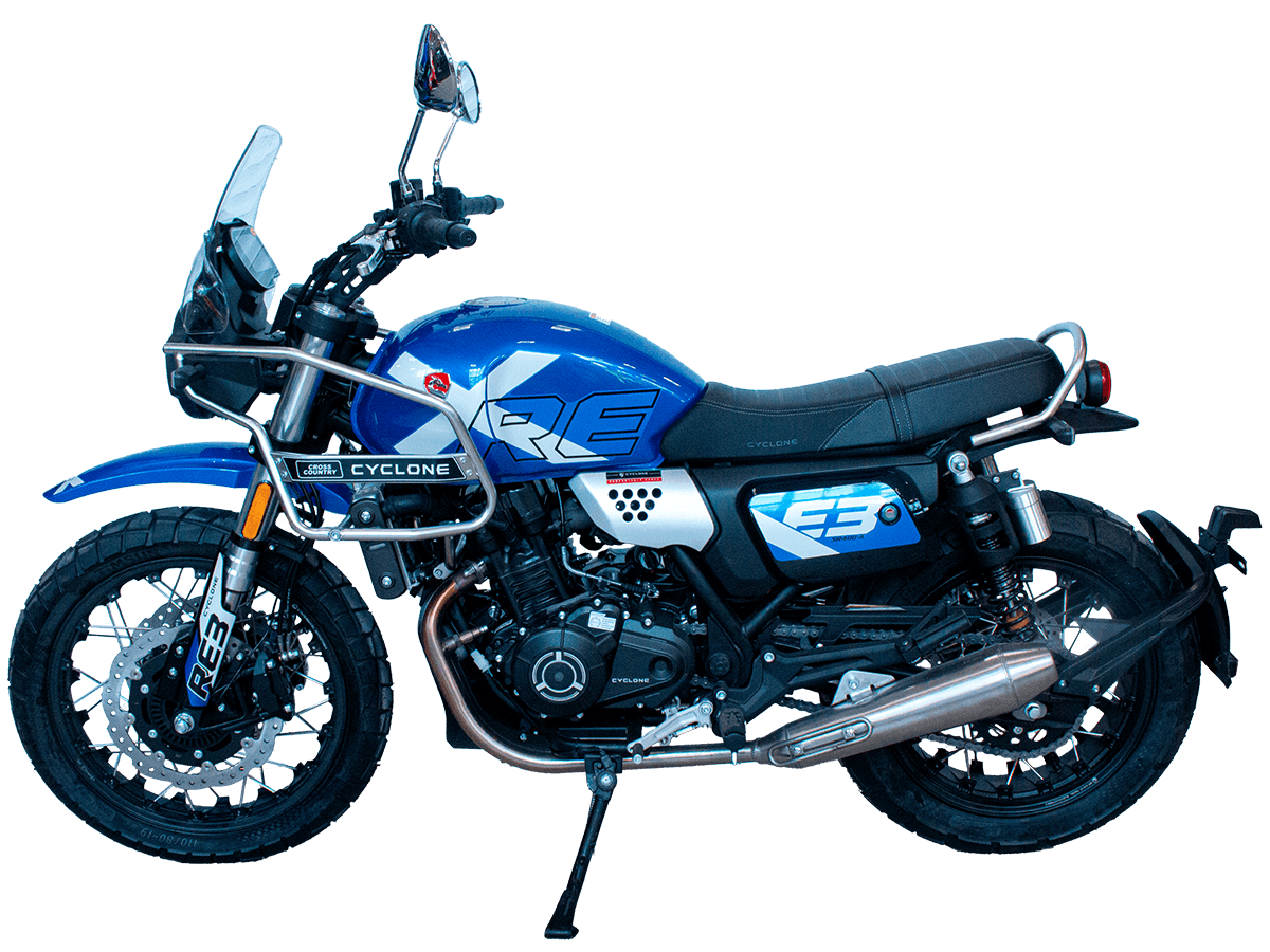 Мотоцикл CYCLONE RE3 Scrambler (SR400-A)