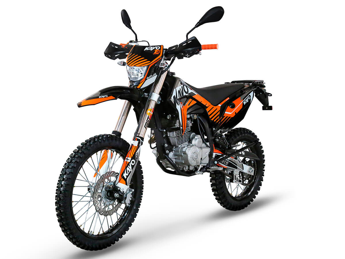 Мотоцикл кроссовый KAYO T4 250 ENDURO PR 21/18 (ПТС) 