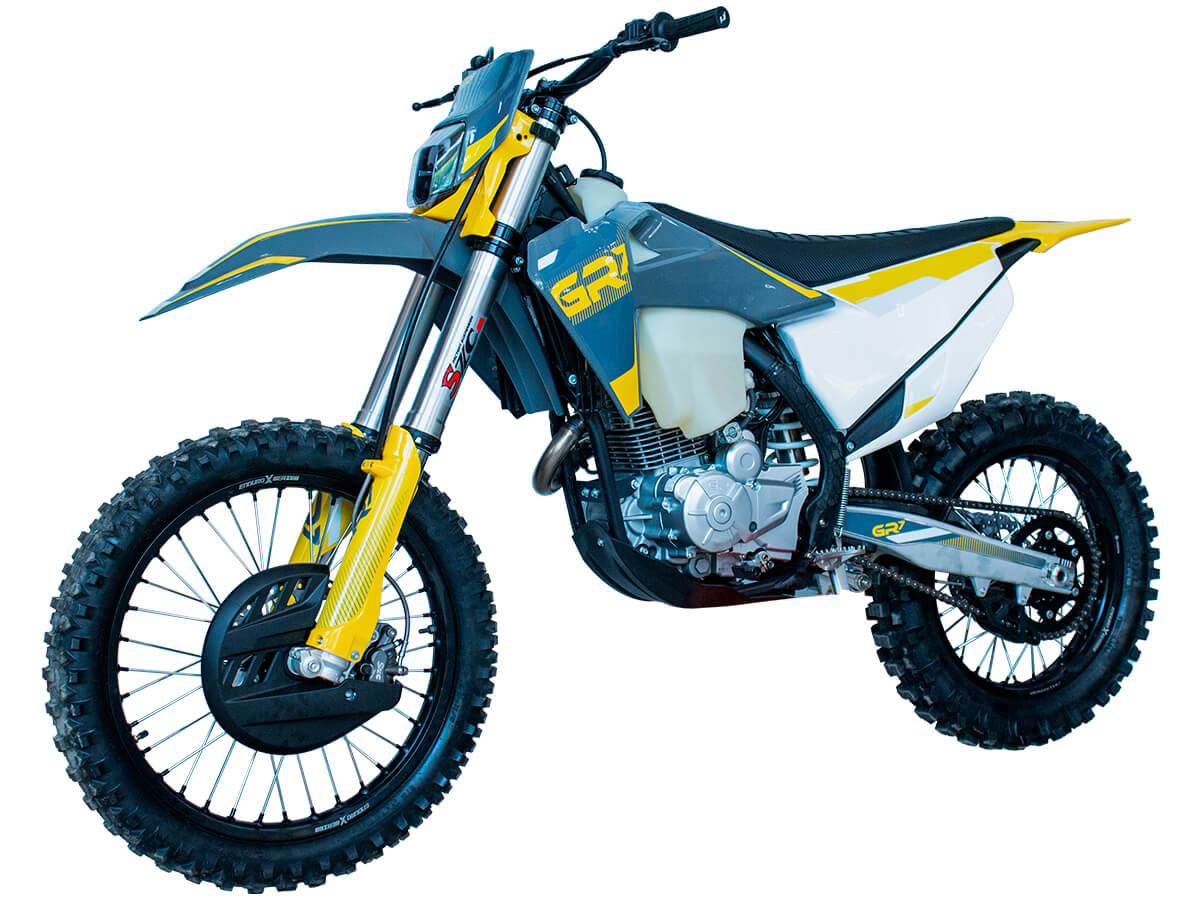 Мотоцикл GR7 F300A (4T CB300) Enduro LITE