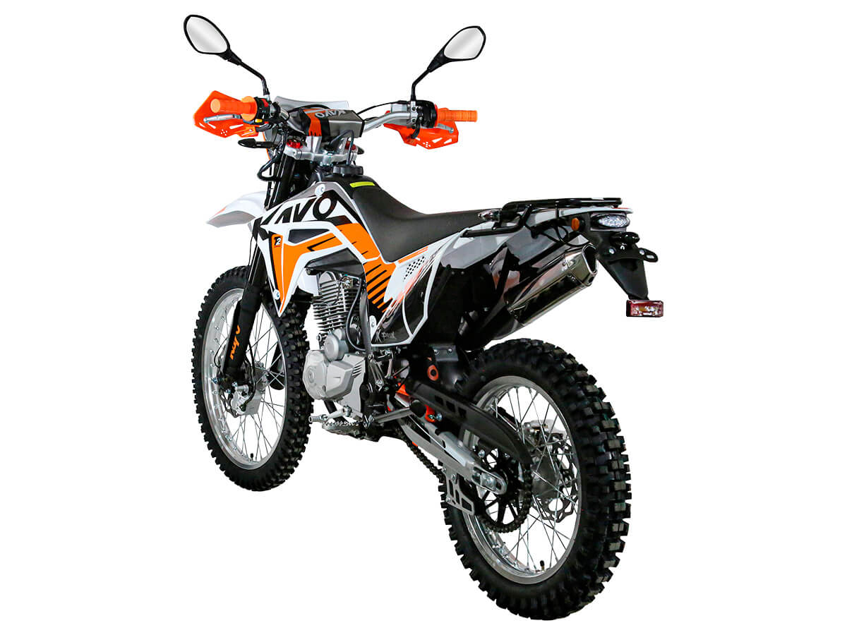 Мотоцикл кроссовый KAYO T2 250 ENDURO PR 21/18 (ПТС)