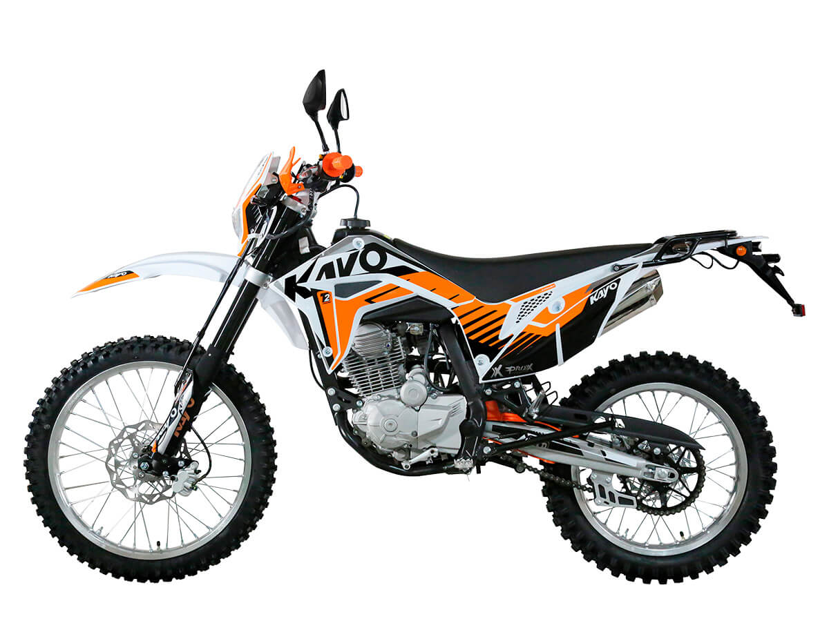 Мотоцикл кроссовый KAYO T2 250 ENDURO PR 21/18 (ПТС)